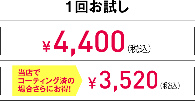 3L 1回お試し
