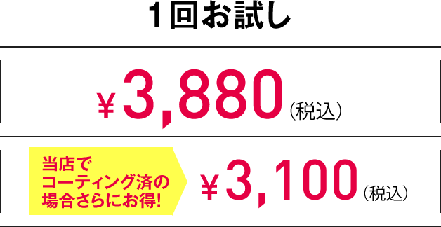 L 1回お試し